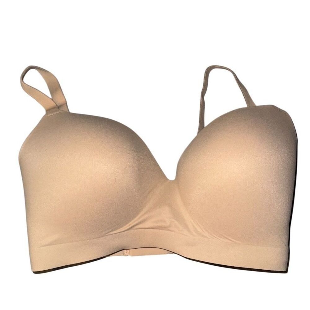 Soma Nude Strapless T-Shirt Bra